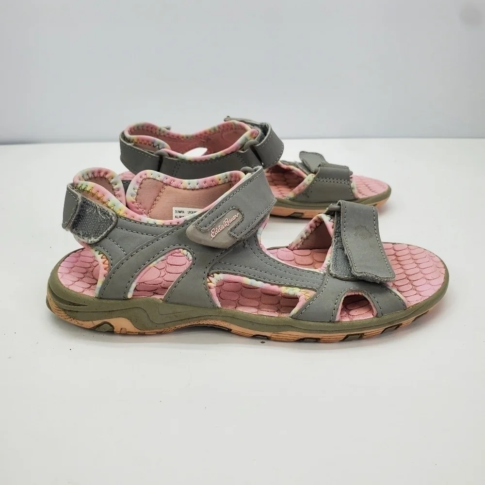 Eddie Bauer Laura River Sandal Closure Olympia Girl's Size 3 Shoes
